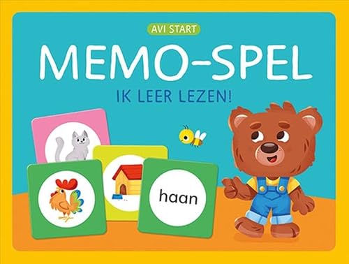 Ik leer lezen! Memo-spel (AVI start) von Zuidnederlandse Uitgeverij (ZNU)
