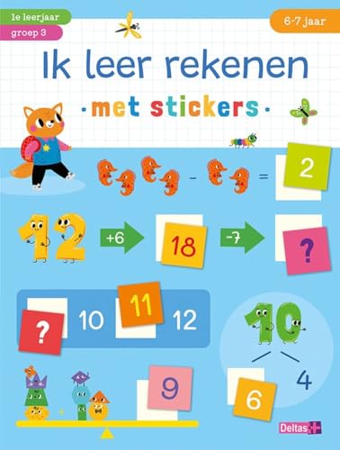 Ik leer rekenen met stickers (6-7 j.) von Zuidnederlandse Uitgeverij (ZNU)