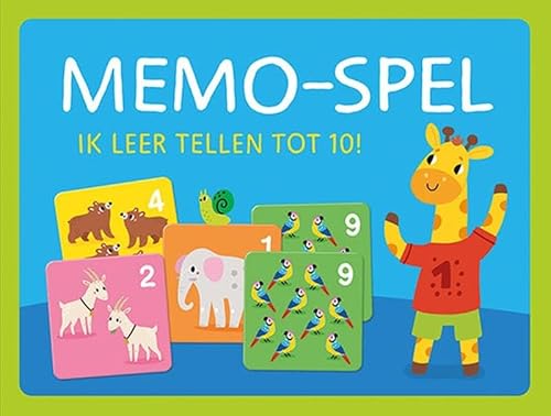 Ik leer tellen tot 10! Memo-spel Ik leer tellen tot 10! Memo-spel von Zuidnederlandse Uitgeverij (ZNU)