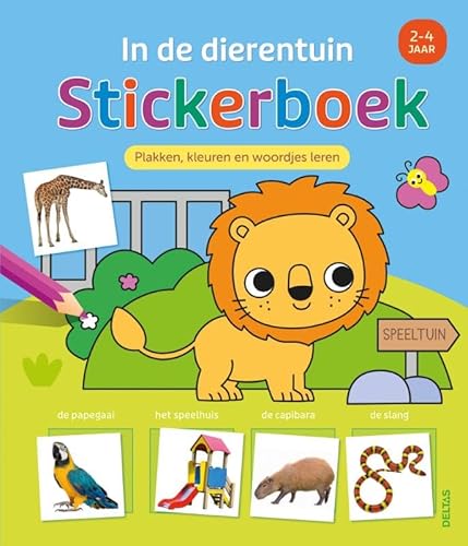 In de dierentuin Stickerboek von Zuidnederlandse Uitgeverij (ZNU)