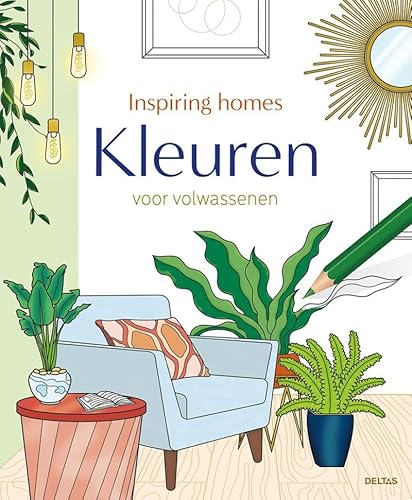 Inspiring Homes - Kleuren voor volwassenen von Zuidnederlandse Uitgeverij (ZNU)