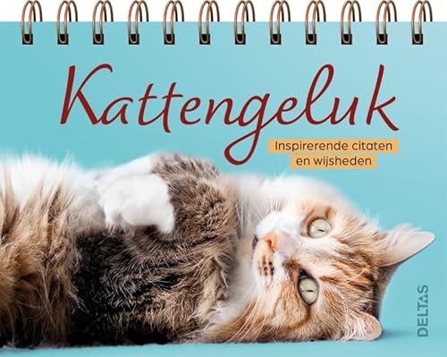 Kattengeluk - Tafelstaander: Inspirerende citaten en wijsheden von Zuidnederlandse Uitgeverij (ZNU)
