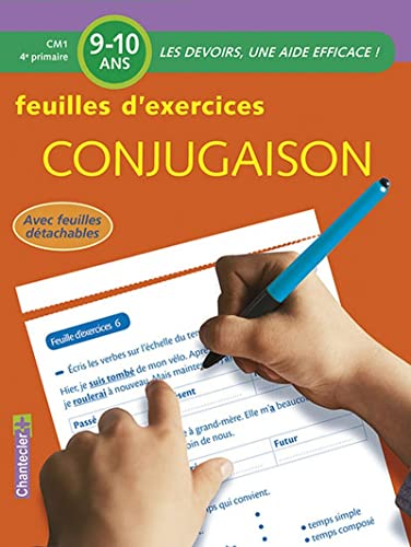 Les devoirs - Feuilles d'ex. Conjugaison (9-10 a.): Avec feuilles détachables