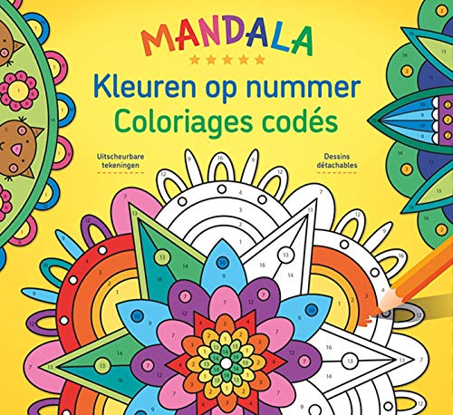 Mandala - Kleuren op nummer / Mandala - Coloriages codés: Kleuren op nummer / Mandala Magic - Coloriages codés Mandala - Kleuren op nummer / Mandala - Coloriages codés: Kleuren op nummer / Mandala Magic - Coloriages codés