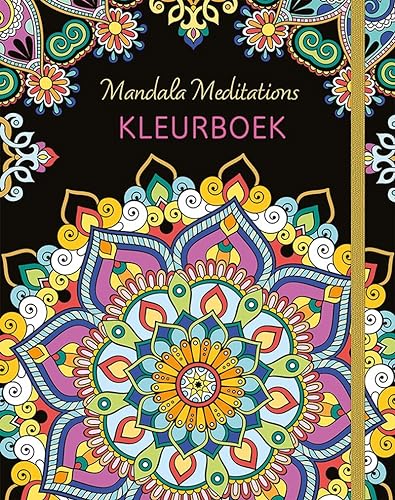 Mandala meditations kleurboek Mandala meditations kleurboek