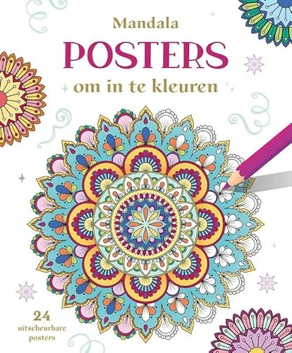 Mandala posters om in te kleuren von Zuidnederlandse Uitgeverij (ZNU)