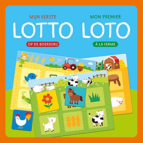 Mijn eerste Lotto - Op de boerderij / Mon premier Loto - A la ferme von CHANTECLER