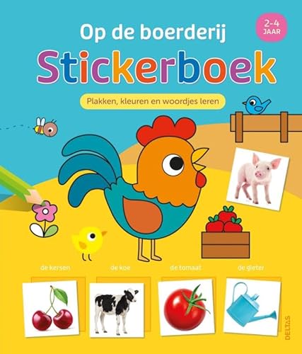 Op de boerderij Stickerboek von Zuidnederlandse Uitgeverij (ZNU)