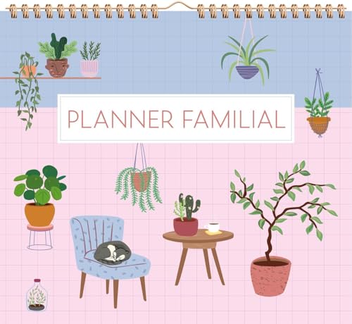 Planner Familial von Chantecler Editions ZNU