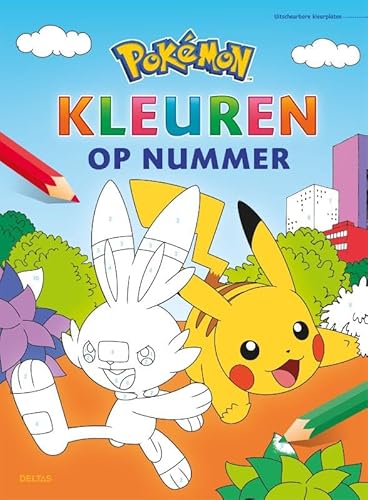 Pokémon Kleuren op nummer von Zuidnederlandse Uitgeverij (ZNU)