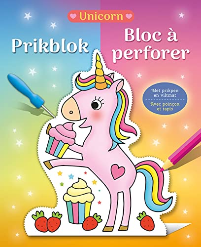 Prikblok Unicorn / Bloc à perforer Unicorn von CHANTECLER