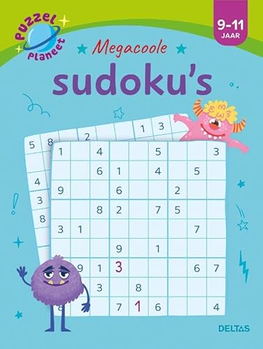 Puzzelplaneet - Megacoole sudoku's (9-11 j.) von Zuidnederlandse Uitgeverij (ZNU)