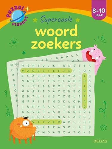 Puzzelplaneet - Supercoole woordzoekers (8-10 j.) von Zuidnederlandse Uitgeverij (ZNU)