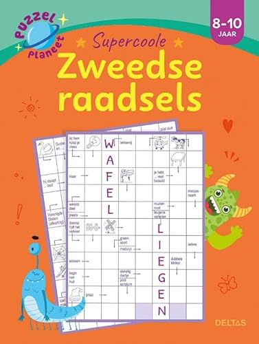 Puzzelplaneet - Supercoole zweedse raadsels (8-10 j.) von Zuidnederlandse Uitgeverij (ZNU)
