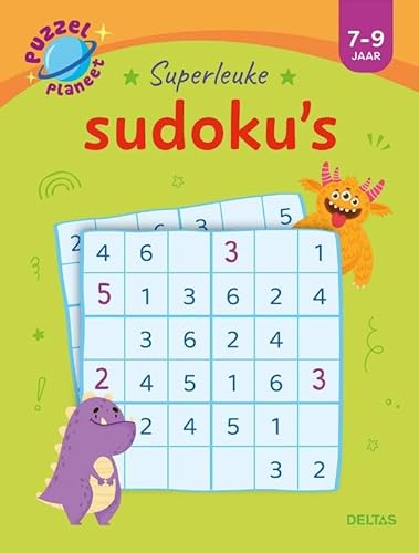 Puzzelplaneet - Superleuke sudoku's (7-9 j.) von Zuidnederlandse Uitgeverij (ZNU)