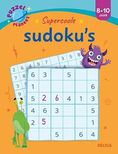 Puzzelplaneet - Superleuke sudoku's (8-10 j.) von Zuidnederlandse Uitgeverij (ZNU)