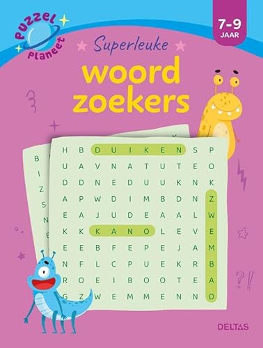 Puzzelplaneet - Superleuke woordzoekers (7-9 j.) von Zuidnederlandse Uitgeverij (ZNU)