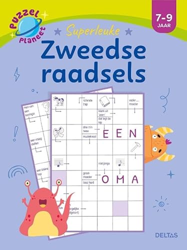 Puzzelplaneet - Superleuke zweedse raadsels (7-9 j.) von Zuidnederlandse Uitgeverij (ZNU)