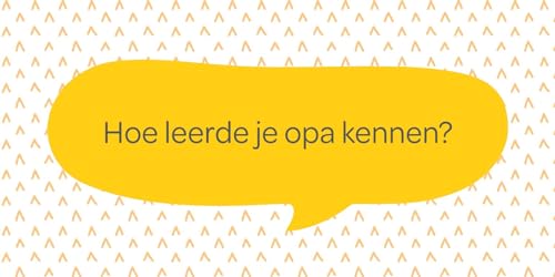 Tijd voor een leuke babbel met oma Praatkaarten