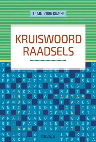 Train your brain! Kruiswoordraadsels Train your brain! Kruiswoordraadsels von Zuidnederlandse Uitgeverij (ZNU)