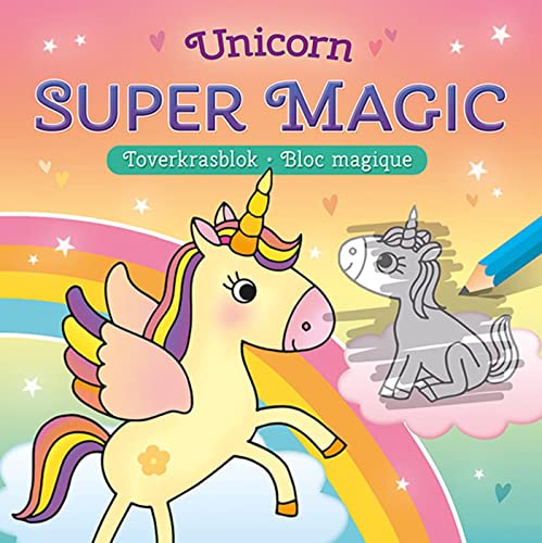 Unicorn Super Magic Toverkrasblok / Unicorn Super Magic Bloc Magique von CHANTECLER