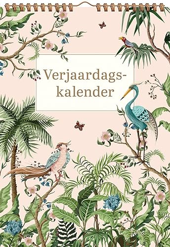 Verjaardagskalender - Tropical von Zuidnederlandse Uitgeverij (ZNU)