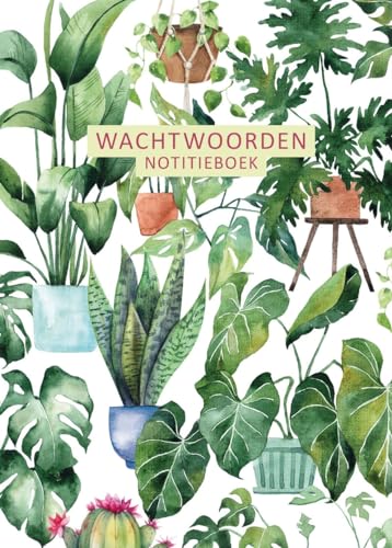 Wachtwoorden notitieboek - Urban jungle von Zuidnederlandse Uitgeverij (ZNU)