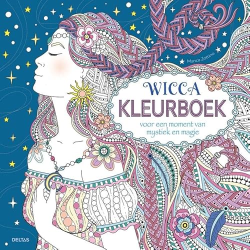 Wicca kleurboek: Voor een moment van mystiek en magie