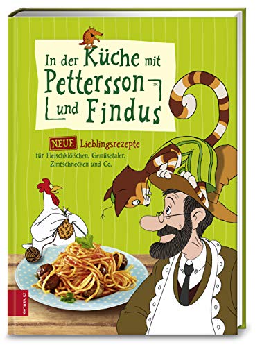 In der Küche mit Pettersson und Findus: Neue Lieblingsrezepte für Fleischklößchen, Gemüsetaler, Zimtschnecken und Co. In der Küche mit Pettersson und Findus: Neue Lieblingsrezepte für Fleischklößchen, Gemüsetaler, Zimtschnecken und Co.