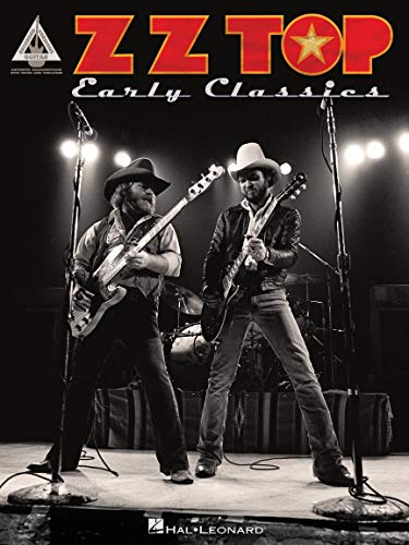 ZZ Top Early Classics Guitar Recorded Version: Noten, Tab für Gitarre (Guitar Recorded Versions) von HAL LEONARD