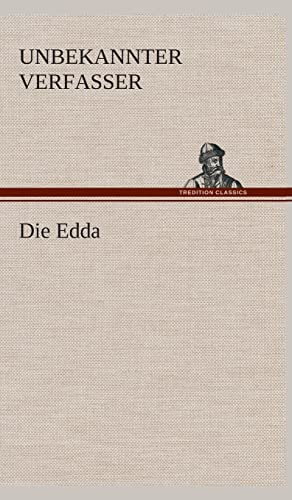 Die Edda von Tredition Classics