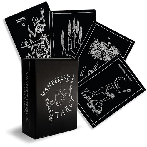 Wanderer's Tarot: 78 Cards and Fold-out Guide von Red Wheel/Weiser