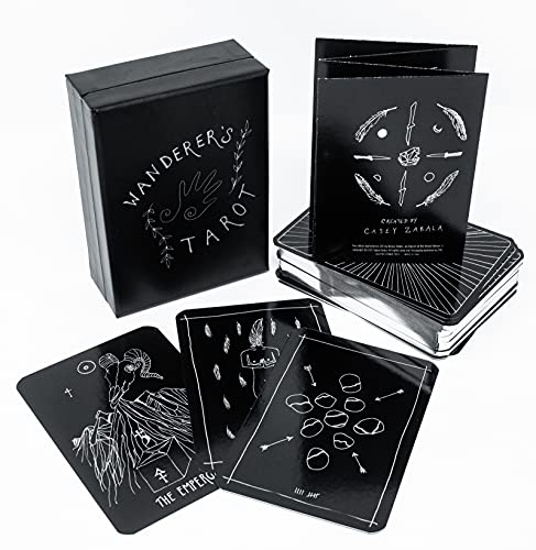 Wanderer's Tarot: 78 Cards and Fold-out Guide