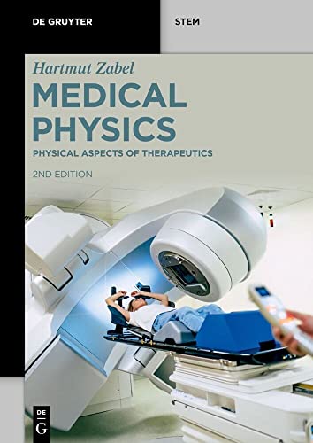 Physical Aspects of Therapeutics (De Gruyter STEM) von de Gruyter