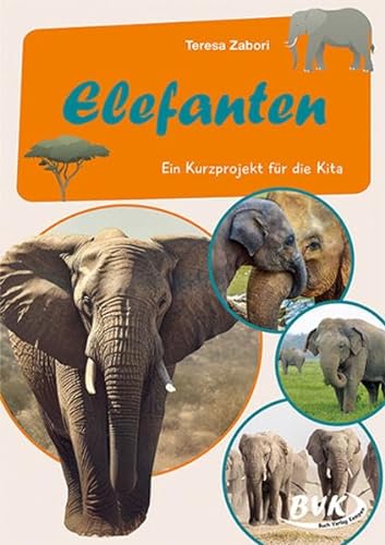 Elefanten: Ein Kurzprojekt für die Kita (Kindergarten kompakt: Material für Erzieher)