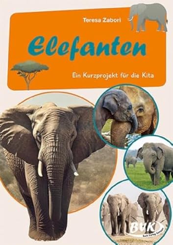 Elefanten: Ein Kurzprojekt für die Kita (Kindergarten kompakt: Material für Erzieher) von BVK Buch Verlag Kempen GmbH