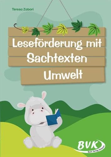 Lesetandems mit Sachtexten – Umwelt (Lesezeit) von BVK Buch Verlag Kempen GmbH
