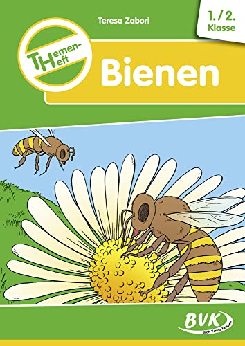 Themenheft Bienen: 1./2. Klasse (Sachunterricht differenziert)