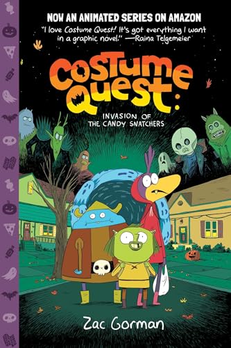 Costume Quest: Invasion of the Candy Snatchers