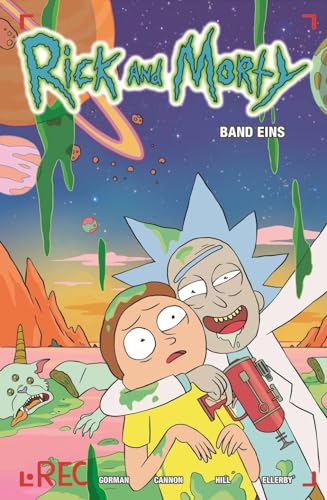 Rick and Morty: Bd. 1 von Panini