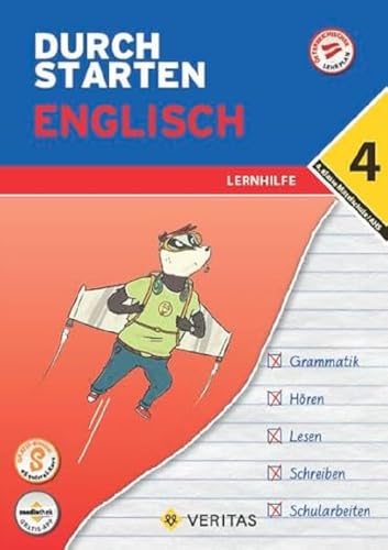 Durchstarten - Englisch Mittelschule/AHS - 4. Klasse: Lernhilfe - Übungsbuch mit Lösungen und Audio-CD - App-Inhalte für mobiles Üben Durchstarten - Englisch Mittelschule/AHS - 4. Klasse: Lernhilfe - Übungsbuch mit Lösungen und Audio-CD - App-Inhalte für mobiles Üben