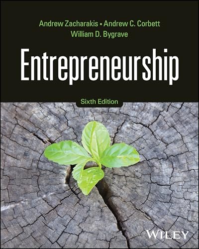 Entrepreneurship von Wiley