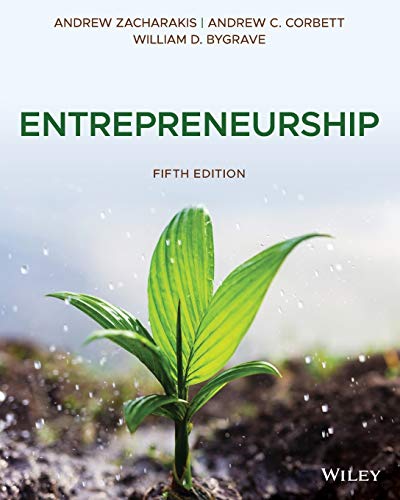 Entrepreneurship von Wiley