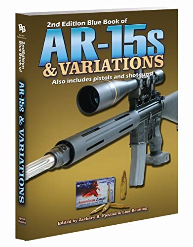 2nd Edition Blue Book of AR-15s & Variations