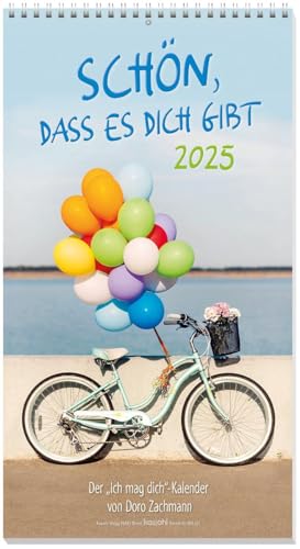 Schön, dass es dich gibt 2025: Der "Ich mag Dich"-Kalender