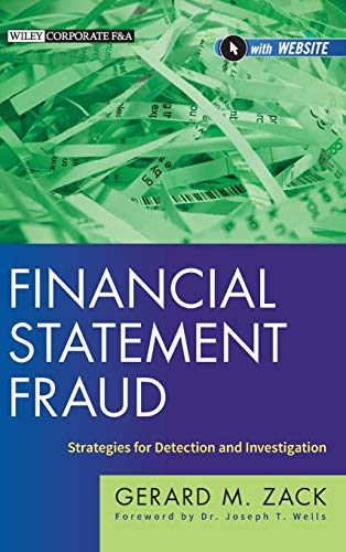 Financial Statement Fraud: Strategies for Detection and Investigation (Wiley Corporate F&A) von Wiley