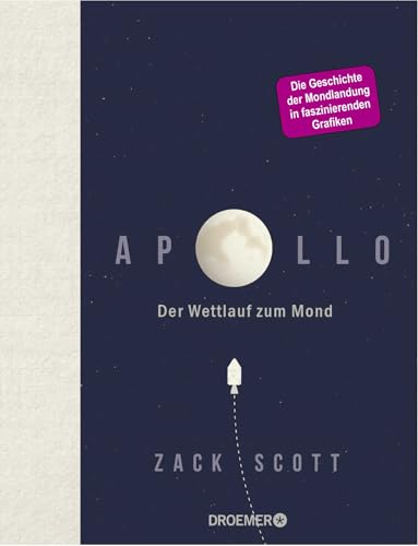 Apollo: Der Wettlauf zum Mond - 50 Jahre Mondlandung in faszinierenden Schaubildern - das perfekte Geschenk für alle Technik- und Raumfahrt-Begeisterten