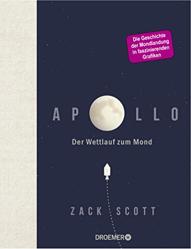 Apollo: Der Wettlauf zum Mond - 50 Jahre Mondlandung in faszinierenden Schaubildern - das perfekte Geschenk für alle Technik- und Raumfahrt-Begeisterten