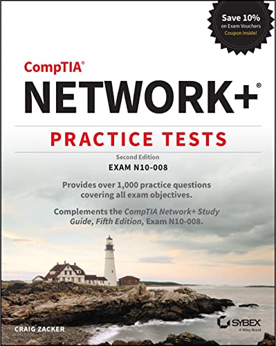 CompTIA Network+ Practice Tests: Exam N10-008 von Sybex