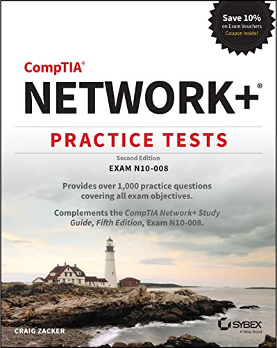 CompTIA Network+ Practice Tests: Exam N10-008 CompTIA Network+ Practice Tests: Exam N10-008 von Sybex